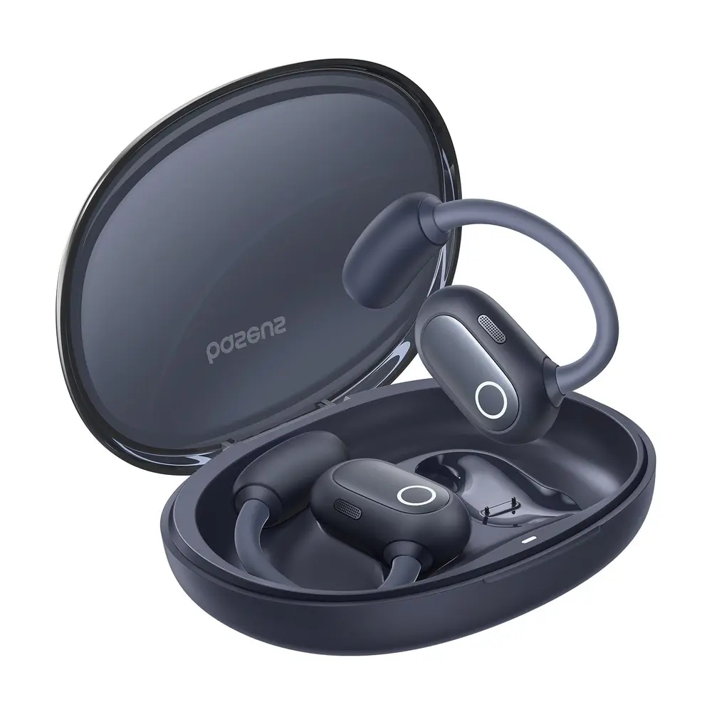 Fone Baseus Eli Sport 1 open-ear com gancho para corrida