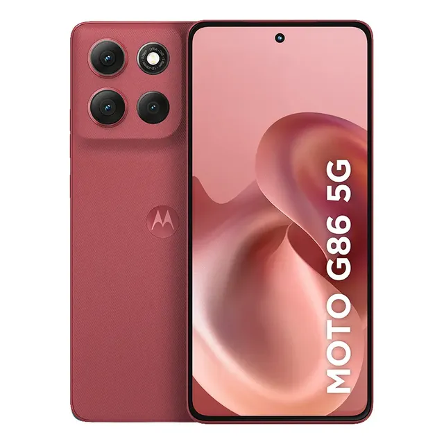 Motorola Moto G86, um dos seis celulares comparados