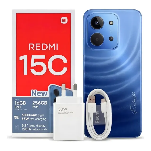 Xiaomi Redmi 15C 256 GB