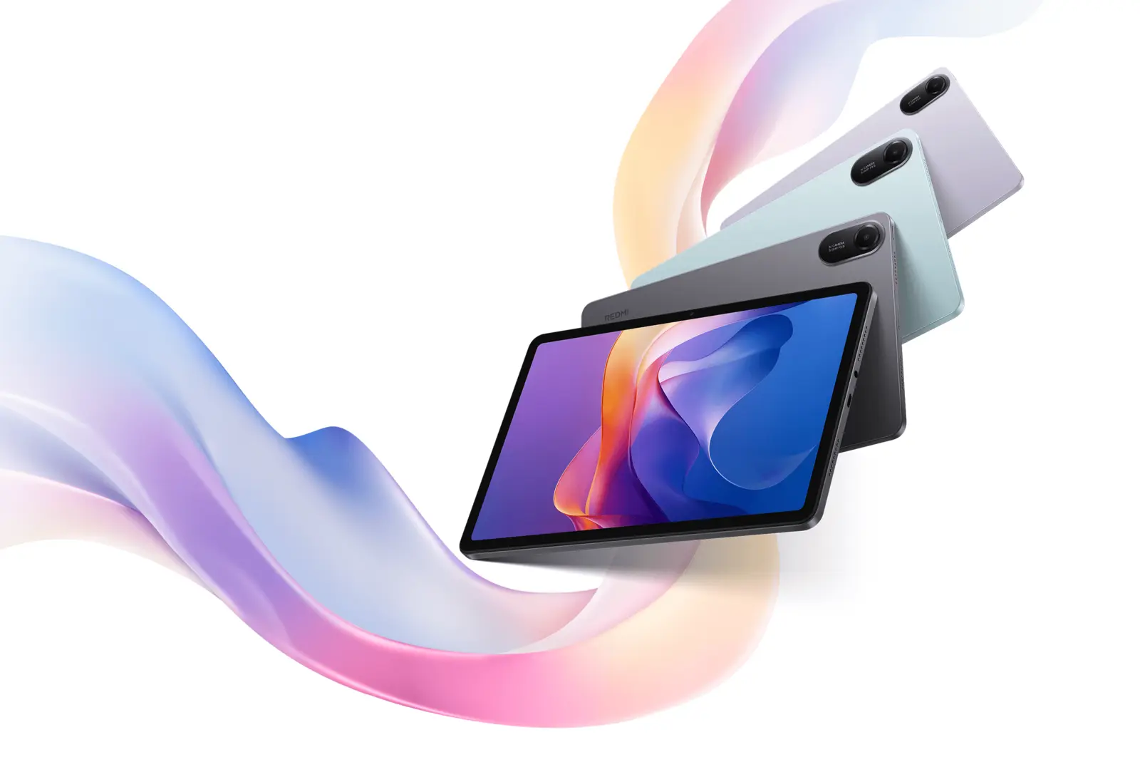 Redmi Pad 2 de 11 polegadas, uma das duas versões comparadas